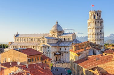 Visita guiada a la Plaza de los Milagros con entradas opcionales a la Torre de Pisa